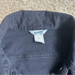 Duluth Trading Co Black Jean Jacket Timeless Design Photo 1