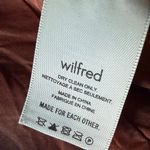 Wilfred  Rich Velvet Blazer in Chocolate Photo 3