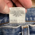 Levi's Vtg  Sz 14 MIS Jeans 550 Relax Fit Tapered Leg Hi Rise Mom Denim Women’s Photo 7