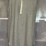 She & Sky Olive Green Ribbed Bodysuit Photo 0