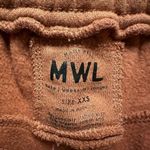 Madewell Mwl  orange sweats xxs Photo 1