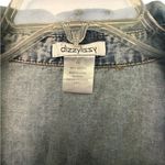 Dizzylizzy  Stylish Denim Button-Up Shirt Photo 2