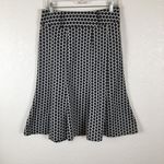 Carole Little polkadot fit & flare skirt 4 Corpcore BusinessSiren Black Photo 5