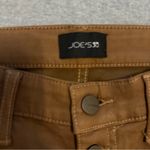 joe's jeans NWT Joe’s Jeans Callie Exposed Button Fly high rise cropped boot maple size 30 Photo 6