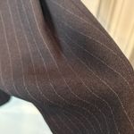 Tahari ‎ Gray Pinstripe Three Piece Skirt Suit Set Size 14 Photo 5