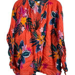 Old Navy Vibrant Multicolor Top XXL Photo 0