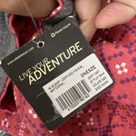 Eddie Bauer NWT Infinity Scarf Coral Oversized 100% Cotton OS Photo 3