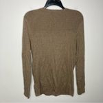Eddie Bauer Eddie‎ Bauer tan brown cardigan sweater size medium Photo 3