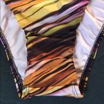 Luxe by Lisa Vogel Bikini‎ Bottom nwt Gold Size 12 Photo 2
