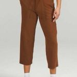 Lululemon Size 8 Ready To Rulu Straight Leg High Rise Crops Cropped Pants 24” Photo 0