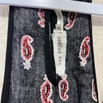 Blu Pepper  Jumpsuit Black Red Size S Photo 6