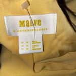 Anthropologie Maeve By  Double Breasted Blazer Jacket in Yellow, size 12 Photo 11
