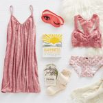 Aerie  American Eagle Eyelet Pink Sundress Size M Photo 3