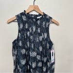 Joie  Limited Edition Sleeveless Dress NWT Baltic Print MSRP $348 Size Small Photo 4