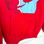 Disney Merry Stitchmas Juniors Pullover Hooded Fleece Sweatshirt Hoodie Size XXL Photo 6