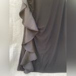 White House | Black Market Asymmetrical Ruffled Cocktail Dress Size 00 Photo 3