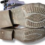 Lane Bryant  WIDE CALF All Leather Tall Boot Size 5-1/2 Photo 2