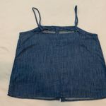 Old Navy : Blue Denim Button-Up Tank Top look Photo 6