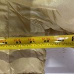 Vintage Miller Women's Gold Puffer Jacket 16 down filled winter metallic Photo 13