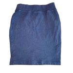 Nike  pencil skirt‎ sweat material navy size M Photo 1