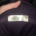 RD Style  S plum cowl neck Anthropologie tunic dress Photo 2