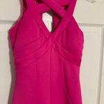 Emerald Sundae Hot Pink Neon Prom Dress Photo 1