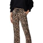 The Kooples Leopard Joggers Pants Photo 1