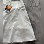 Puma ‎ Women's solid Woven skirt tennis White Skort size 2XL NWT Photo 2