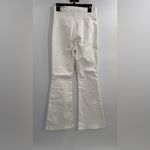 We The Free Free People Jayde Flare Jean in Pure White Photo 6