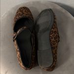 American Eagle Calf Hair Mary Jane Flats Photo 3