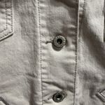 Levi's Vintage Levi’s Off-White Denim Jacket Classic Trucker Style Sz S Western Retro Photo 10