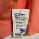 Lululemon Nulux Racerback Cropped Run Tank CRLK Size 8 Photo 2
