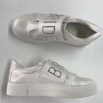 Lulus  Shoes Womens 8.5 White Bride‎ Platform Bride2Be White Rhinestone Sneakers Photo 1