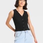 Universal Threads Target Black Sleeveless tank Top Photo 0