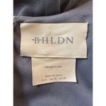 BHLDN Gorgeous  Purple Vilette Beaded and Chiffon Gown Size 6 Photo 4