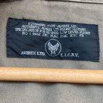 Avirex military jacket flight equipment size XS Green Photo 13