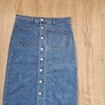 Lark & Grey DENIM Skirt Photo 1