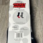 Disney Mickey Mouse Majesty Spa 2-Pack Socks w/Aloe Vera Size 4-10 Photo 5
