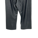 Anthropologie Maeve The Colette Pants Wide-Leg Faux Leather Black Size 33 Photo 8
