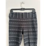 Columbia Jacquard Winter Leggings Black Mountain Lodge Athletic Wear Fair Isle S Photo 3
