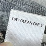 Banana Republic Strapless Floral Dress Linen Blend Black Size 0 Cocktail Chic Photo 9