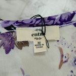 Entro floral babydoll dress size medium Photo 8