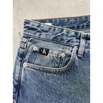 Calvin Klein  Jeans Blue Denim Straight Mid Rise Retro Outdoors W31‎ Photo 4