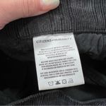 Citizens of Humanity  olivia high rise slim ankle corduroy‎ pants gray size 26 Photo 4