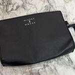 Disney Mickey and Minnie Black Wristlet  zip close small travel collectable Photo 3