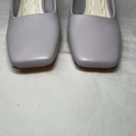 Franco Sarto Womens A-Dina Lilac Purple Leather Heels Size 7.5M Photo 5