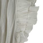 Karina Grimaldi NEW/NWT  Revolve KARLA White Metallic Midi Dress Size Small Photo 5