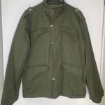 Zicac Army Green Military Style Jacket Photo 0