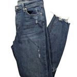 Lovers + Friends Jeans Hi-Rise Skinny Mason Distressed Women Size 29 Photo 0