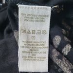 Free People  Crochet Boho Flowy Asymmetrical Cut Out Tank Top Size L Photo 7